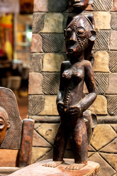 Sculture, dipinti Kenya, maschere africane, maschere per cerimonie — Foto Stock