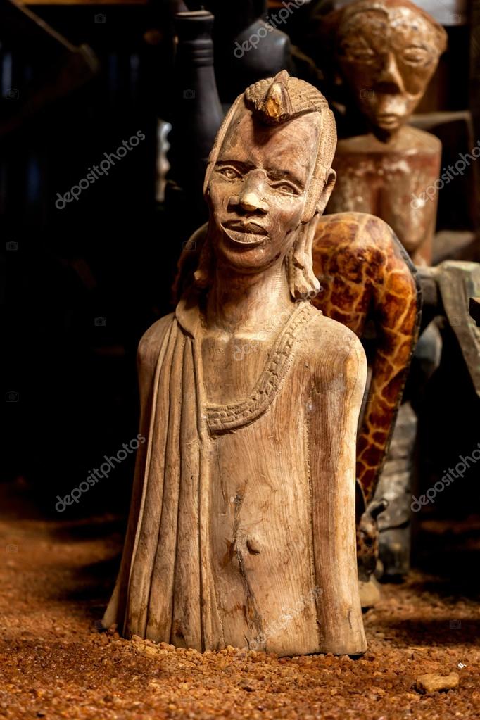 Sculptures, paintings Kenya, African masks, masks for ceremonies — Stock Photo © Oleg.0 85563472