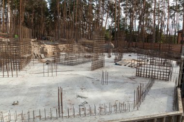 Takviye beton çerçeve için takviye kafes tasarımı