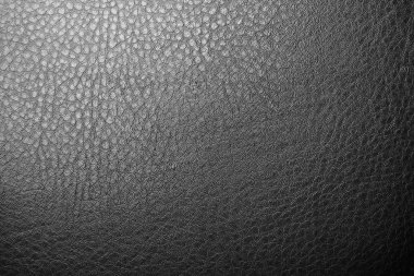 Siyah deri malzeme doku arka plan yakın çekim