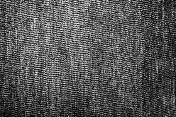 Фон текстуры черных джинсов — стоковое фото