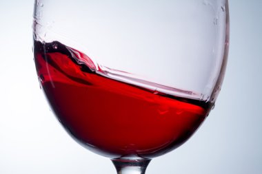 Şarap cam portre, makro, şarap, sıçramasına, sıçrama, kabarcık, doku dalgası