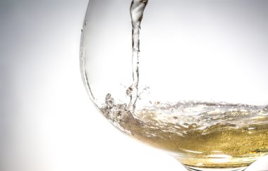 Şarap cam sıçramasına, portre, şarap, sıçrama, kabarcık, fizz dökme varlık akışı