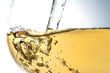 Şarap cam sıçramasına, portre, şarap, sıçrama, kabarcık, fizz dökme varlık akışı