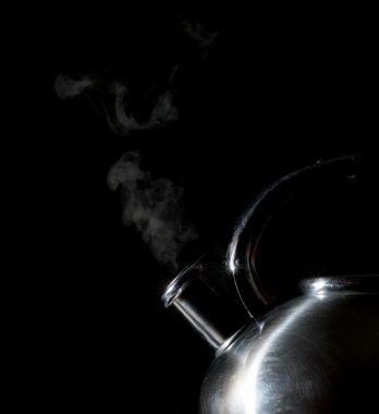 İzole su ısıtıcı, buhar, kaynar su ısıtıcı, ıslık 