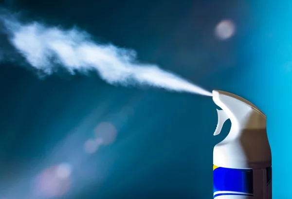 Hava temizleyici sprey aerosoller eylem güneş ışığında