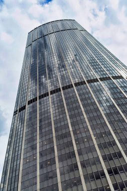 Paris, Fransa - 27 Mayıs 2015: Paris Mont Parnassos gökdelen 