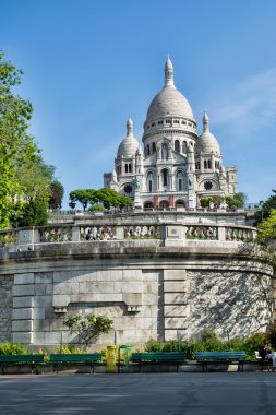 Paris 'te Sacre Coeur Bazilikası.
