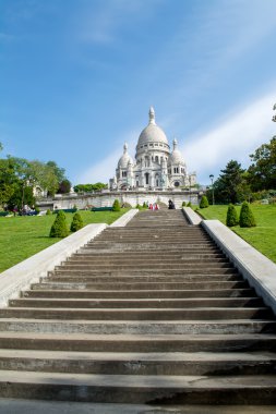 Paris 'te Sacre Coeur Bazilikası.