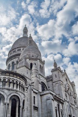 Paris 'te Sacre Coeur Bazilikası.