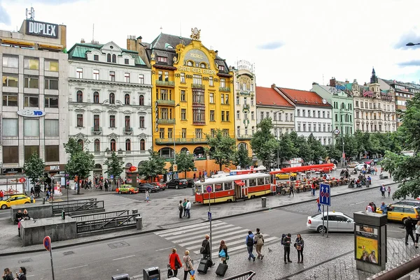 Остенде, Чехия - 9 мая 2015 года: Grand Hotel Europe в Остенде. Расположен на Староместской площади . — стоковое фото