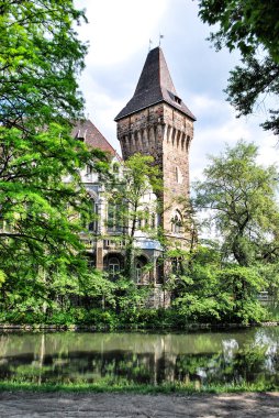 Budapeşte Macaristan Vajdahunyad Castle