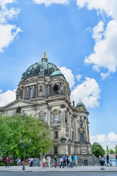 Berlim, Alemanha, 24 de maio de 2015: Catedral de Berlim — Fotografia de Stock