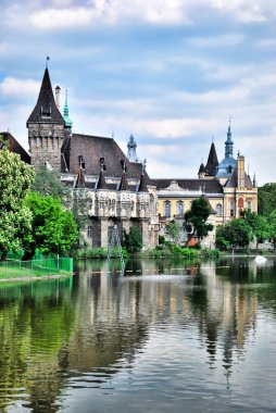 Budapeşte Macaristan Vajdahunyad Castle