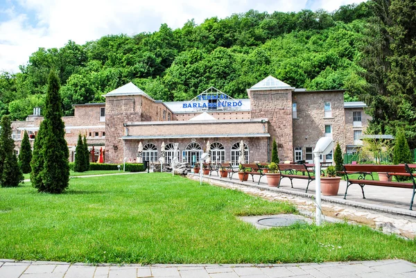 Мишкольц, Венгрия. 11 мая 2014 года: Пещерная баня Мишкольц-Тапольца в Венгрии — стоковое фото