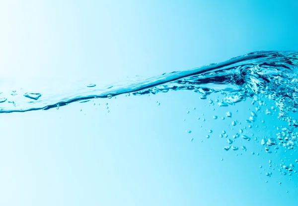 Kabarcıklar arka plan dokusu ile dalga su