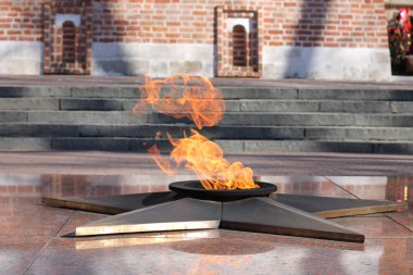Memorial Eternal Flame
