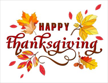 Elle çizilmiş Şükran Günü harfleri tipografi posteri. Kartpostal, simge, logo ya da rozet için dokulu arka planda Şükran Günü kutlu olsun..