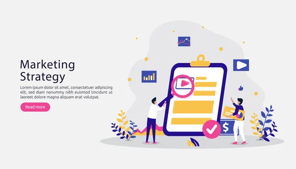 アフィリエイトデジタルマーケティング戦略のコンセプト 紹介ビジネスパートナーシップを共有しオンラインでお金を稼ぐ人々と友人を参照してください ウェブランディングページバナープレゼンテーションのテンプレート — ストックベクタ