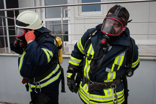 Koşullu bir yangını itfaiye