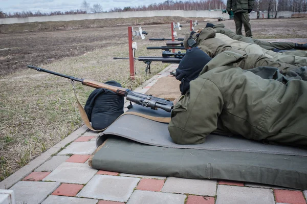 Guardia Nazionale dell'Ucraina Centro di formazione — Foto Stock