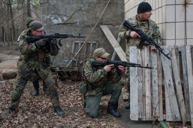 Eğitim toprak savunma Taburu