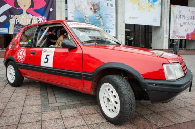 Kızların rally takım