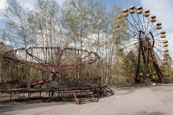 Chernobyl säkerhetszon — Stockfoto