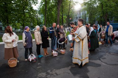 Ukraynalı Ortodoks Paskalya kutlamak