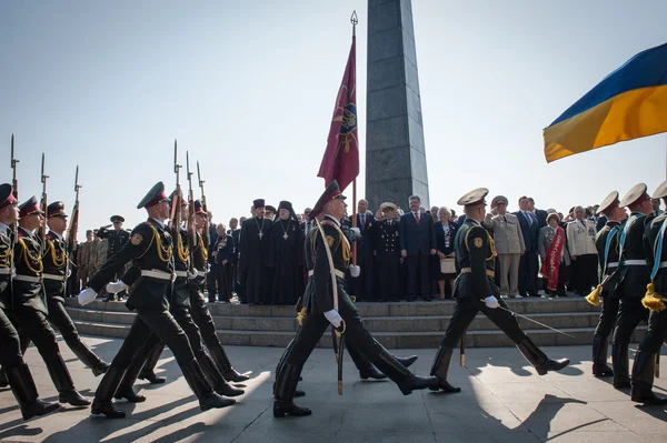 Giorno di vittoria in Ucraina — Foto Stock