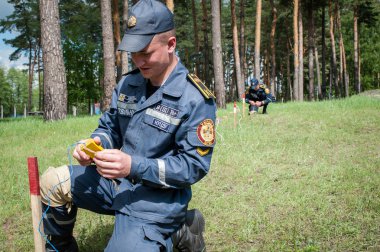 Ukraynalı lağımcılar için yeni ekipman