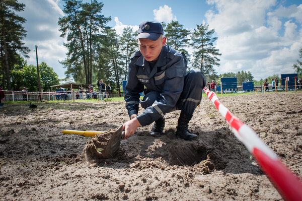 New equipment for ukrainian sappers