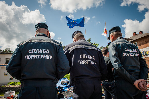 New equipment for ukrainian sappers