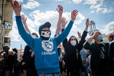 Radikal eylemciler Lgbt Mart