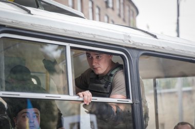 Kiev'de barış alayı