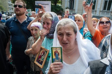 Kiev'de barış alayı