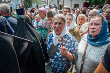 Kiev'de barış alayı