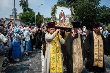 Kiev'de barış alayı