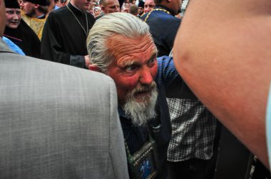 Alayı Kiev'da barış için son bölümü