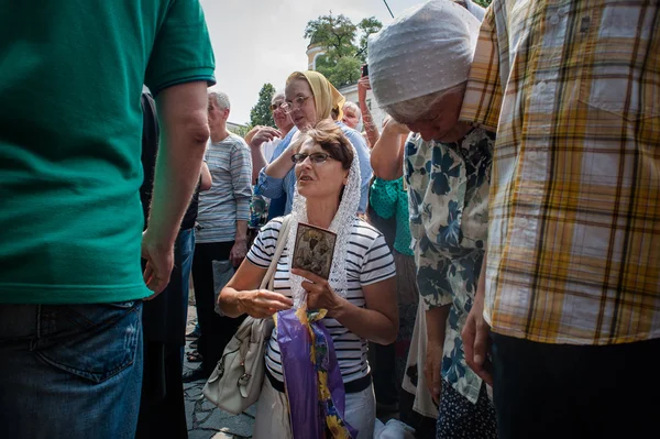 Procesión por la paz en Kiev — Foto de Stock