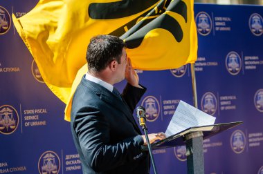 Ukrayna Devlet Mali Servisi başkanı