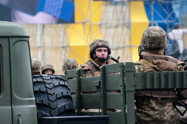 Défilé militaire en Ukraine — Photo