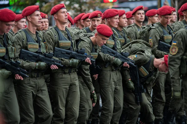 Desfile militar en Ucrania —  Fotos de Stock