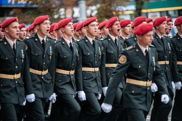 Desfile militar en Ucrania —  Fotos de Stock