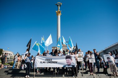 Eylem destek ILMI Umerov