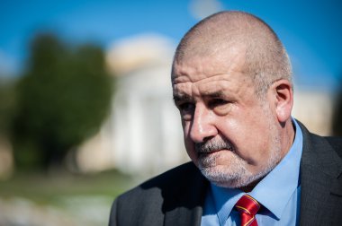 Kırım Tatar refat Chubarov lideri