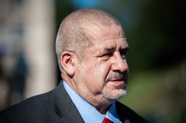 Kırım Tatar refat Chubarov lideri