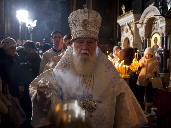 Natale nella Cattedrale di San Volodimiro — Foto Stock