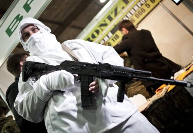 Gönüllü sergi Kiev