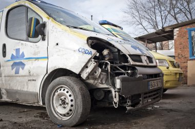 Hasarlı Ambulanslar